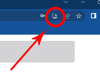 Instalación PWA chrome